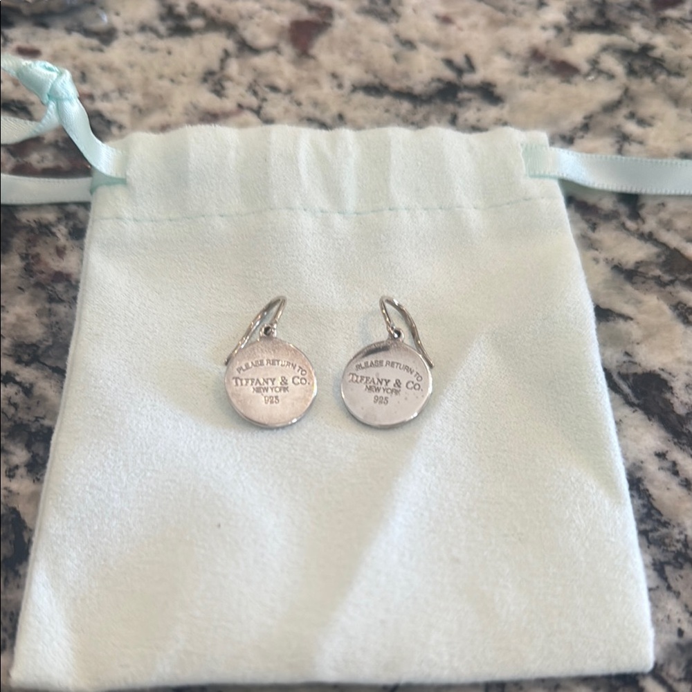 Tiffany & Co. Silver Earrings